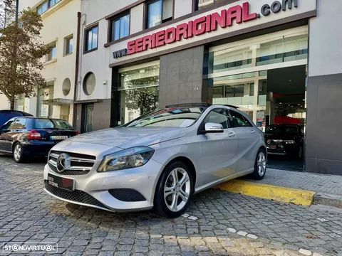 Mercedes-Benz A 180 d Aut.