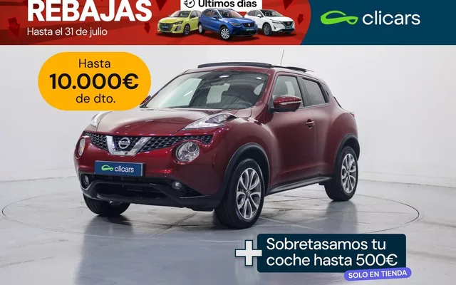 NISSAN Juke Juke 1.5dCi N-Connecta 4x2