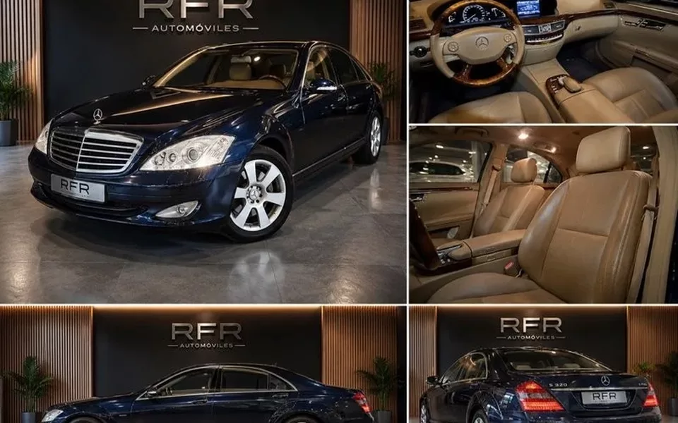 MERCEDES-BENZ Clase S S 320 CDI 235 4Matic Corto 4p