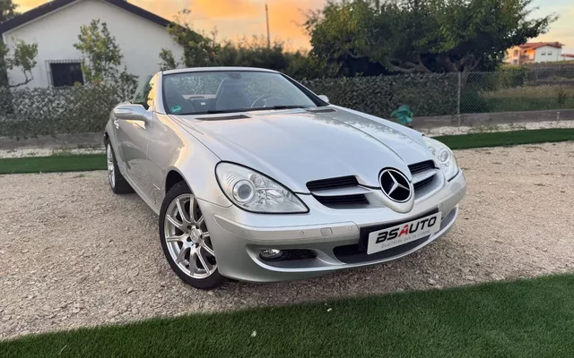 Mercedes-Benz SLK 200 K