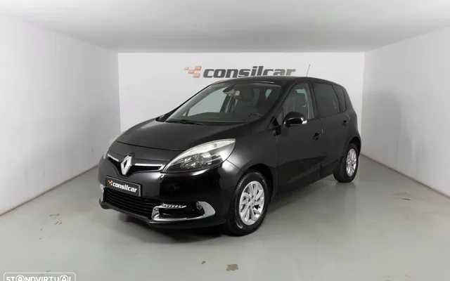 Renault Scénic 1.5 dCi Exclusive SS