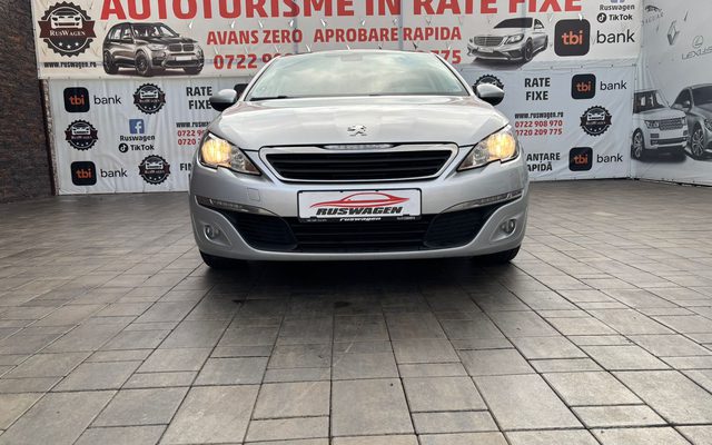 Peugeot 308 2016 1,6 Diesel Euro 6