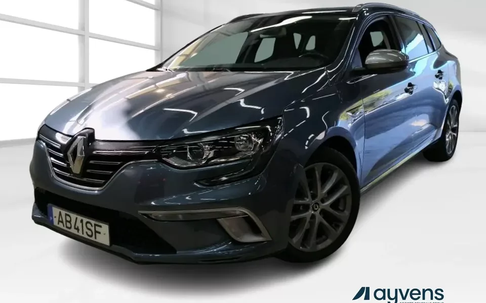 Renault Mégane Sport Tourer 1.5 Blue dCi GT Line
