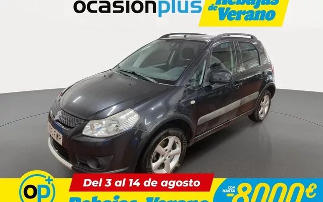 SUZUKI SX4 SX4 1.6 GLX