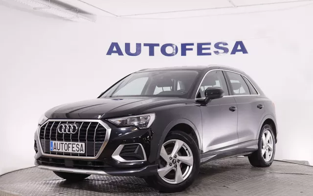 Audi Q3 35 TDI ADVANCE AUTO 150CV 5P #IVA DEDUCIBLE,NAVY,PARKTRONIC