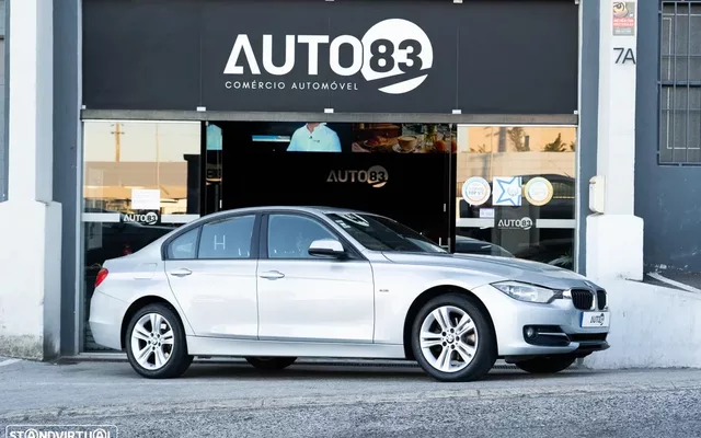 BMW 318 d Line Sport