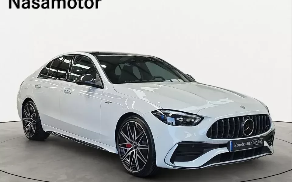 Mercedes-Benz C 43 AMG 4Matic