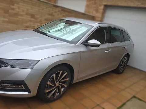 SKODA Octavia Combi 1.5 TSI 110kW DSG m-HEV Style