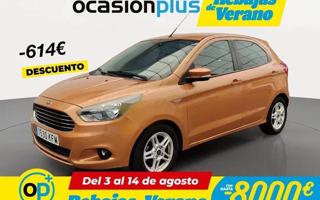 FORD Ka Ka+ 1.19 Ti-VCT Ultimate