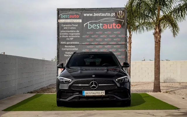 Mercedes-Benz C 300 e T 9G-TRONIC AMG Line