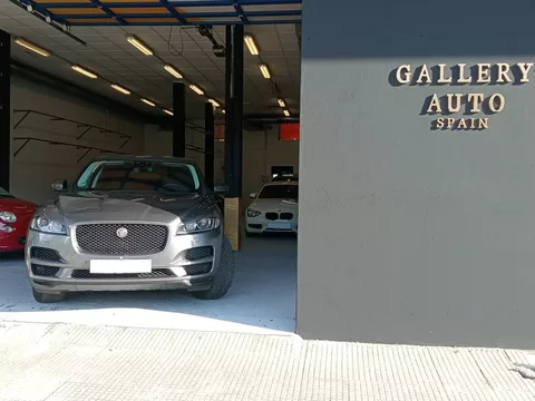JAGUAR F-Pace F-Pace 3.0TDV6 Portfolio Aut. AWD