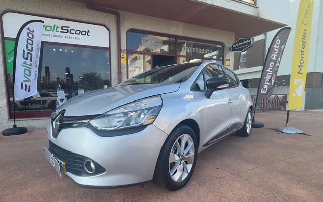 Renault Clio 0.9 TCe Limited