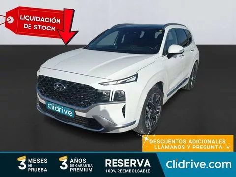 HYUNDAI Santa Fe 2.2 CRDi Style DCT 4x4