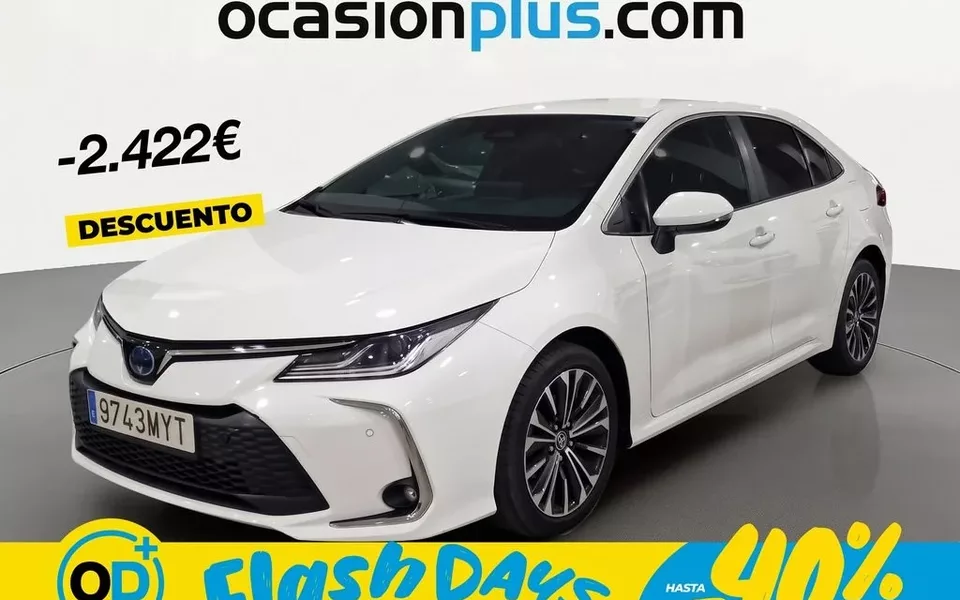TOYOTA Corolla Corolla Sedán 140H Style