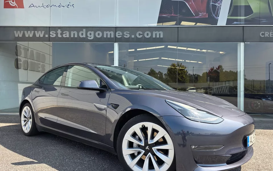 Tesla Model 3 Long Range Tração Integral