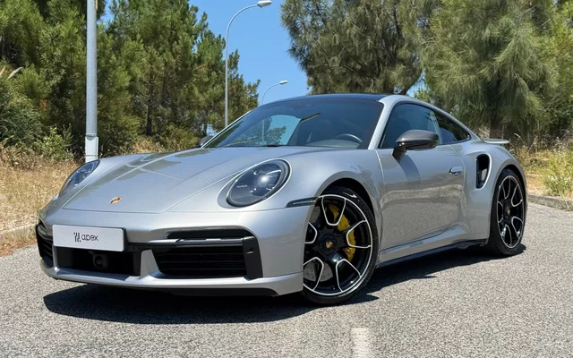 Porsche 911 (992) Turbo S