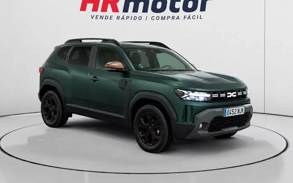 DACIA Duster Duster 1.2 mild hybrid Extreme 4x2 96kW 48v