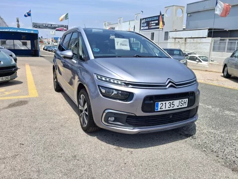 CITROEN C4 C4 Grand Picasso 1.6BlueHDI S&S Shine EAT6 120