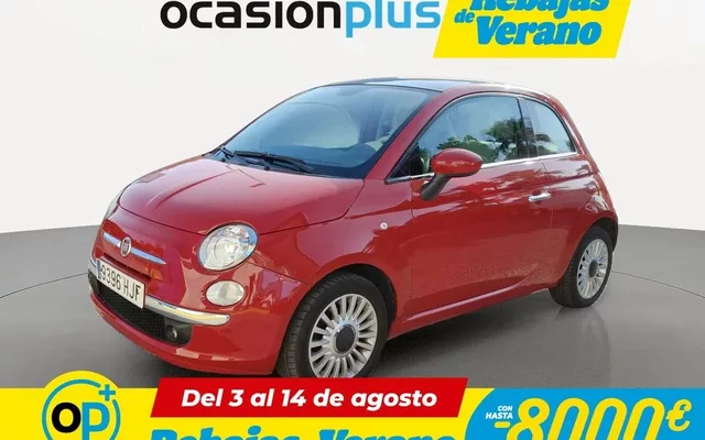 FIAT 500 500 1.2 Lounge