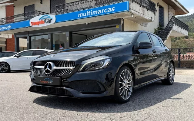 Mercedes-Benz A 180 d AMG Line