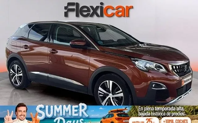 PEUGEOT 3008 1.5 BlueHDi 96kW (130CV) S&S Allure EAT8