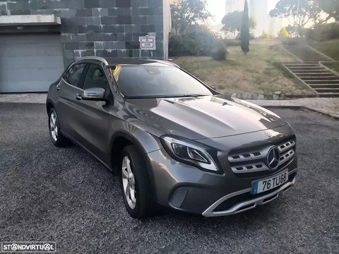 Mercedes-Benz GLA 180 d Style Aut.