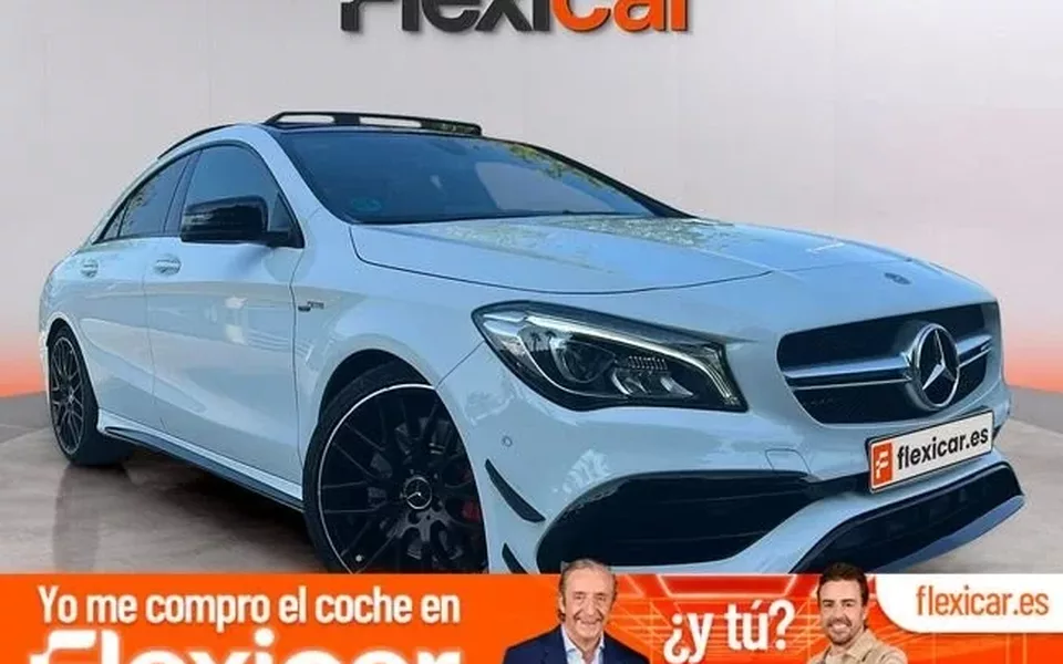 MERCEDES-BENZ Clase CLA Mercedes-AMG CLA 45 4MATIC
