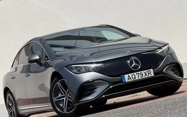 Mercedes-Benz EQE 350+ Edition AMG Line
