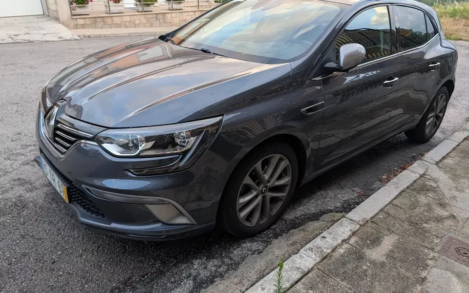 Renault Mégane 1.5 dCi GT Line