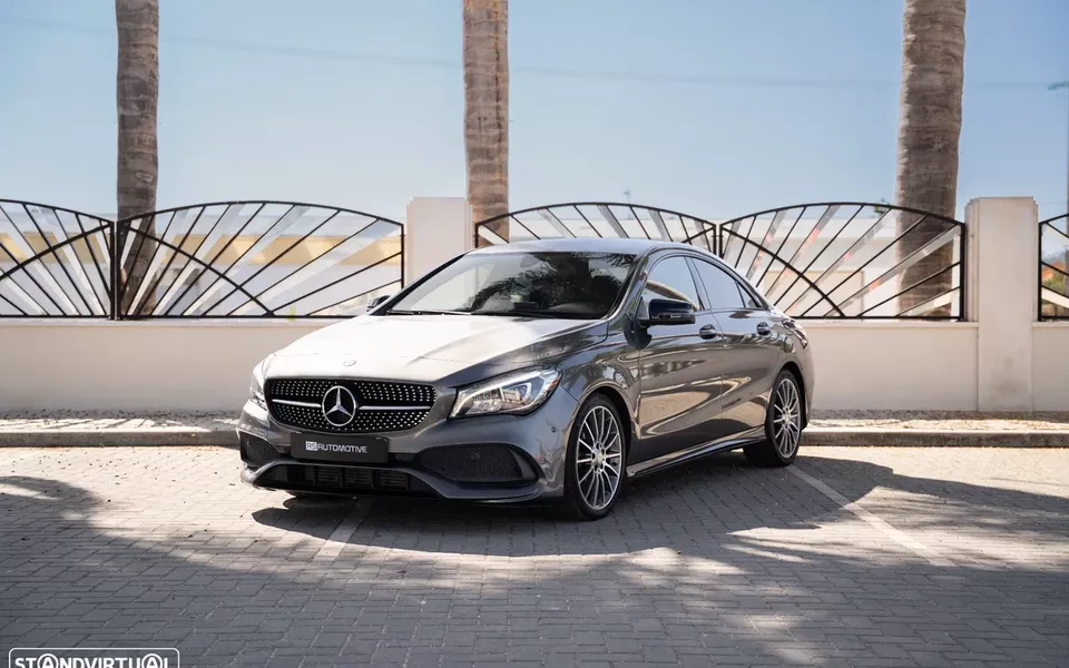 Mercedes-Benz CLA 180 CDI AMG Line