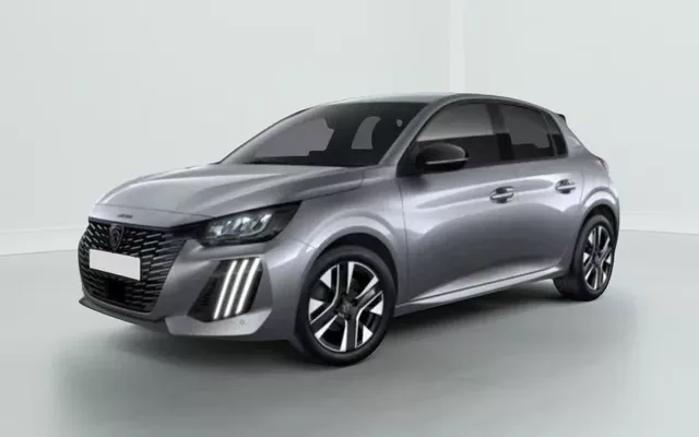 Peugeot 208 Hybrid 145 ch e-DCS6 Allure Zéro km immatriculé