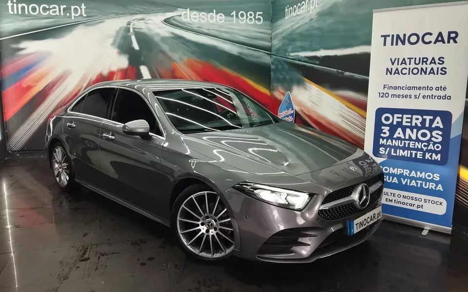 Mercedes-Benz A 180 Limousine d AMG Line Aut.