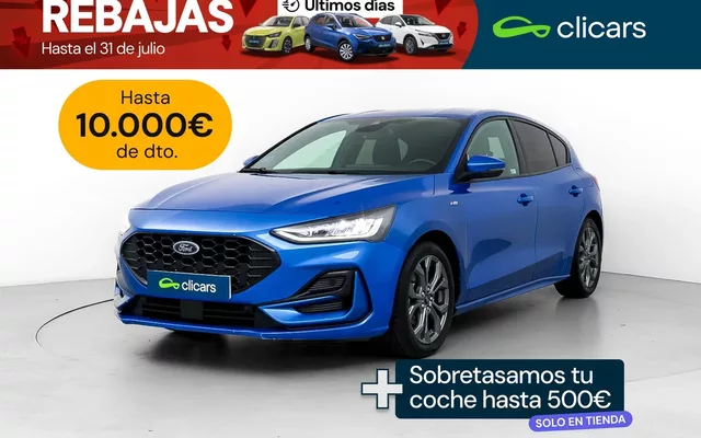 FORD Focus Focus 1.0 Ecoboost MHEV ST-Line 155