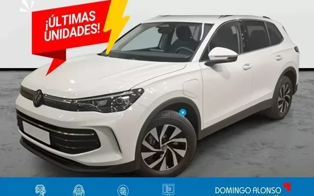 VOLKSWAGEN Tiguan Más 1.5 TSI PHEV 150 kW (204 CV) DSG6