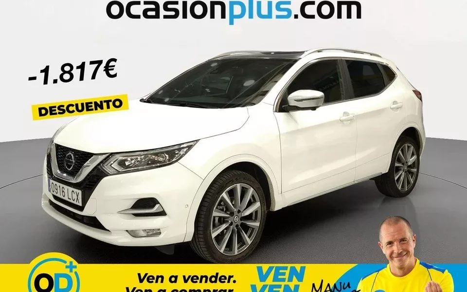 NISSAN Qashqai Qashqai 1.7dCI Tekna+ 4x2