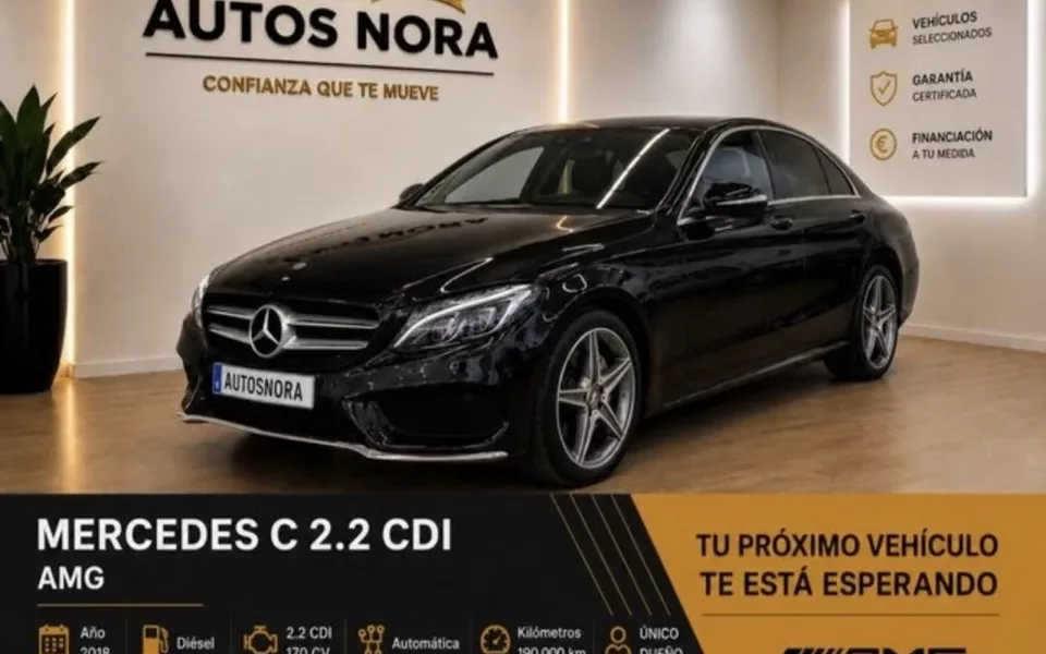 MERCEDES-BENZ Clase C C 220d 9G-Tronic - 17990€ en Briviesca