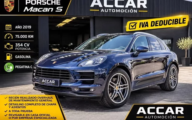 PORSCHE Macan Macan S Aut.