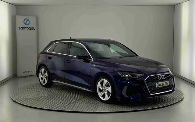 AUDI - A3 Sportback - A3 SB 30 TDI S line S tronic