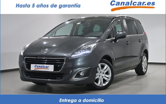Peugeot 5008 Style 1.6 BlueHDi 120 FAP