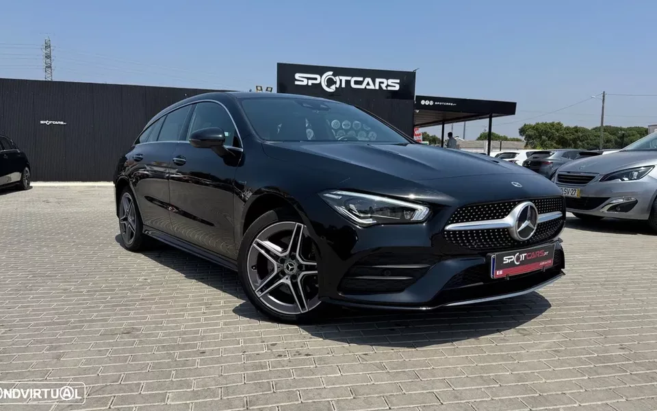 Mercedes-Benz CLA 250 e 8G-DCT AMG Line Advanced Plus