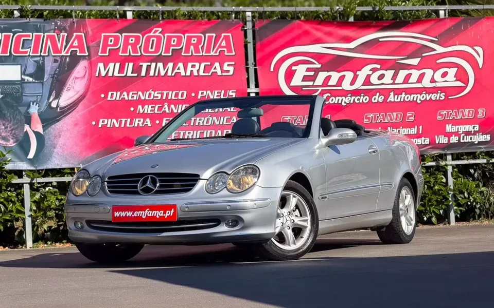 Mercedes-Benz CLK 200 K Avantgarde Aut.