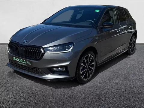 SKODA FABIA 1.0 TSI 95 ch EVO 2 BVM5 Monte-Carlo