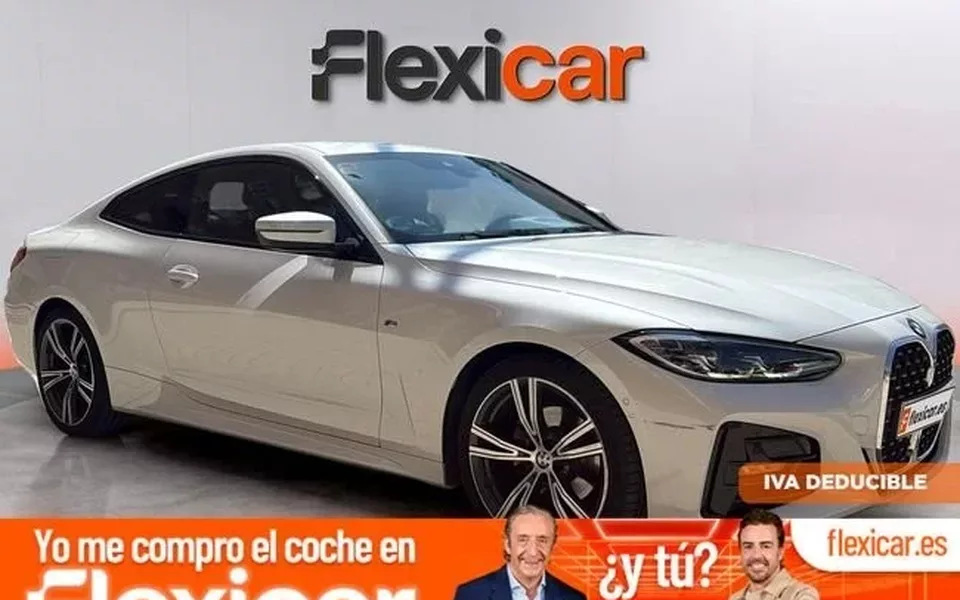 BMW Serie 4 420d - 34990€ en Albacete