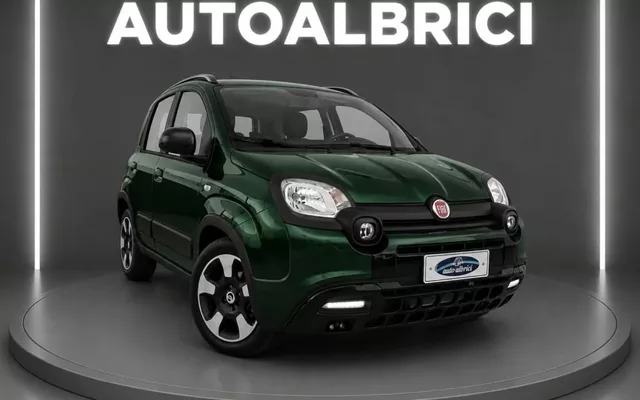 FIAT Pandina 1.0 FIREFLY 65 CV HYBRID CROSS KM 0 km 0 Elettrica/Benzina Verde metallizzato