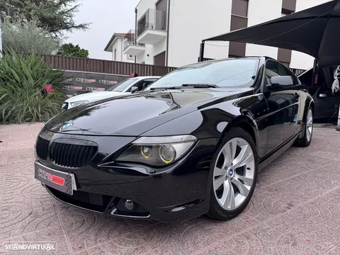 BMW 630 i SMG