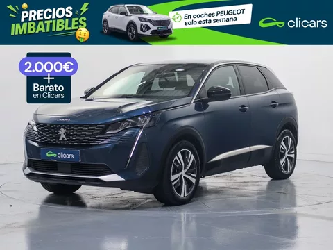 PEUGEOT 3008 SUV 3008 1.2 S&S PureTech Allure Pack EAT8 130