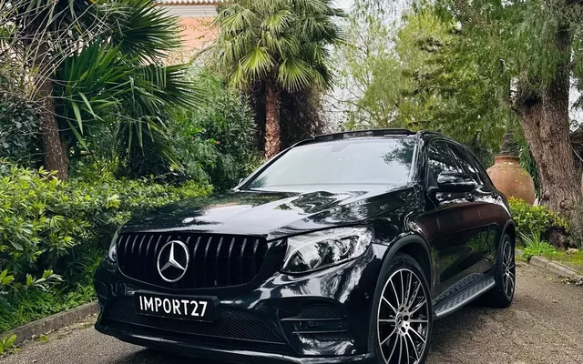 Mercedes-Benz GLC 220 d 4Matic 9G-TRONIC AMG Line