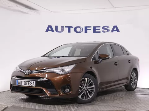 Toyota Avensis 2.0 D 143CV EXECUTIVE 4P # NAVY,CAMARA TRASERA