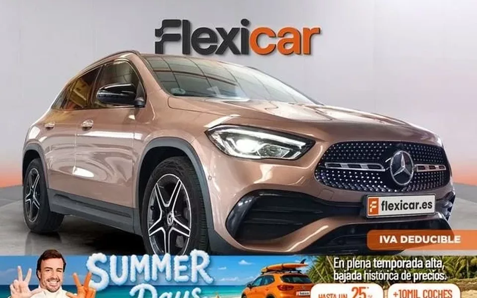 MERCEDES-BENZ Clase GLA GLA 200 D - 32490€ en Oviedo