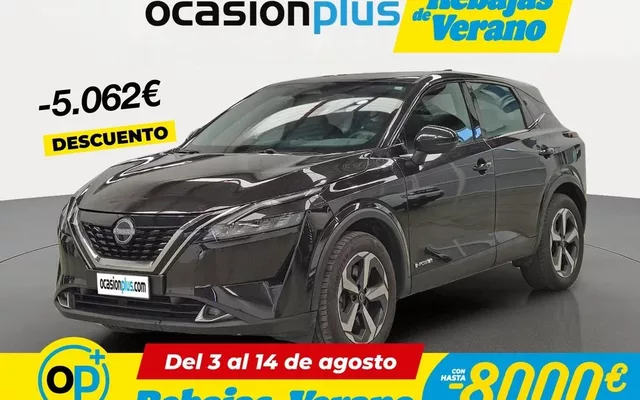 NISSAN Qashqai Qashqai E-POWER Acenta 4x2 140kW